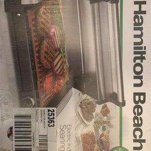 Hamilton beach electric searing grill